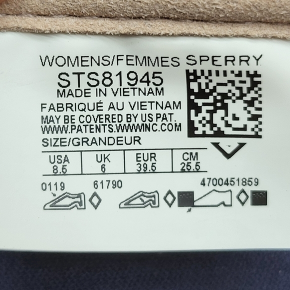 Sperry Seaside Nautical-Rose Slip On Women’s Shoes Size 8.5 - Picture 9 of 9